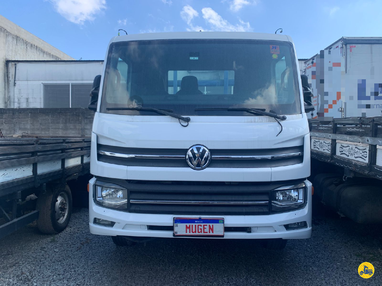 CAMINHAO VOLKSWAGEN VW 11180 Gaiola de Gás Toco 4x2 Mugen Caminhões GUARULHOS SÃO PAULO SP
